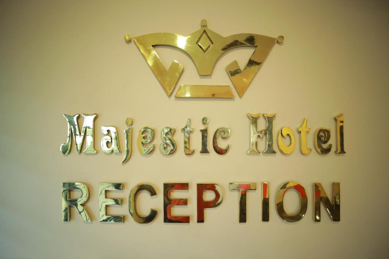Majestic Hotel Madurai Eksteriør bilde