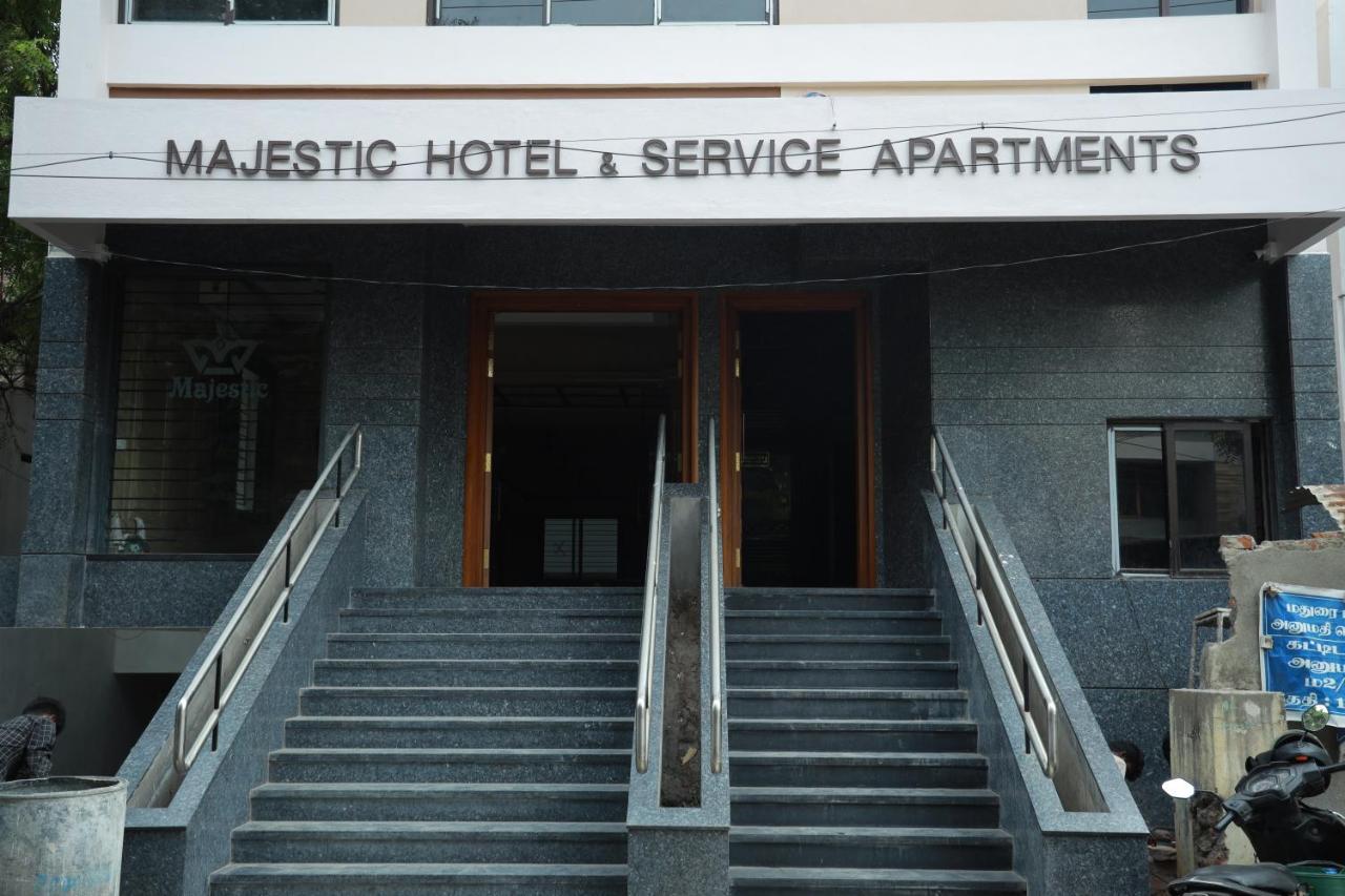 Majestic Hotel Madurai Eksteriør bilde